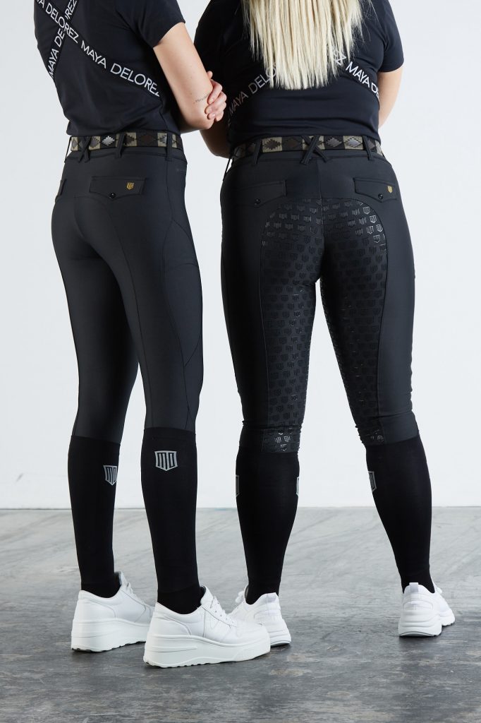 Guide Breeches With Full Seat Half Seat Or Without Any Grip Maya Delorez