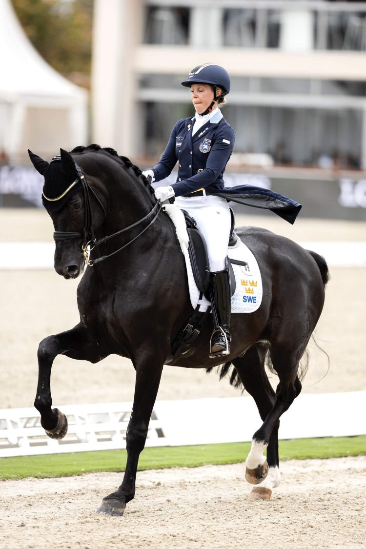 THERESE NILSHAGEN | Big interview with the dressage rider (2023) | Maya  Delorez